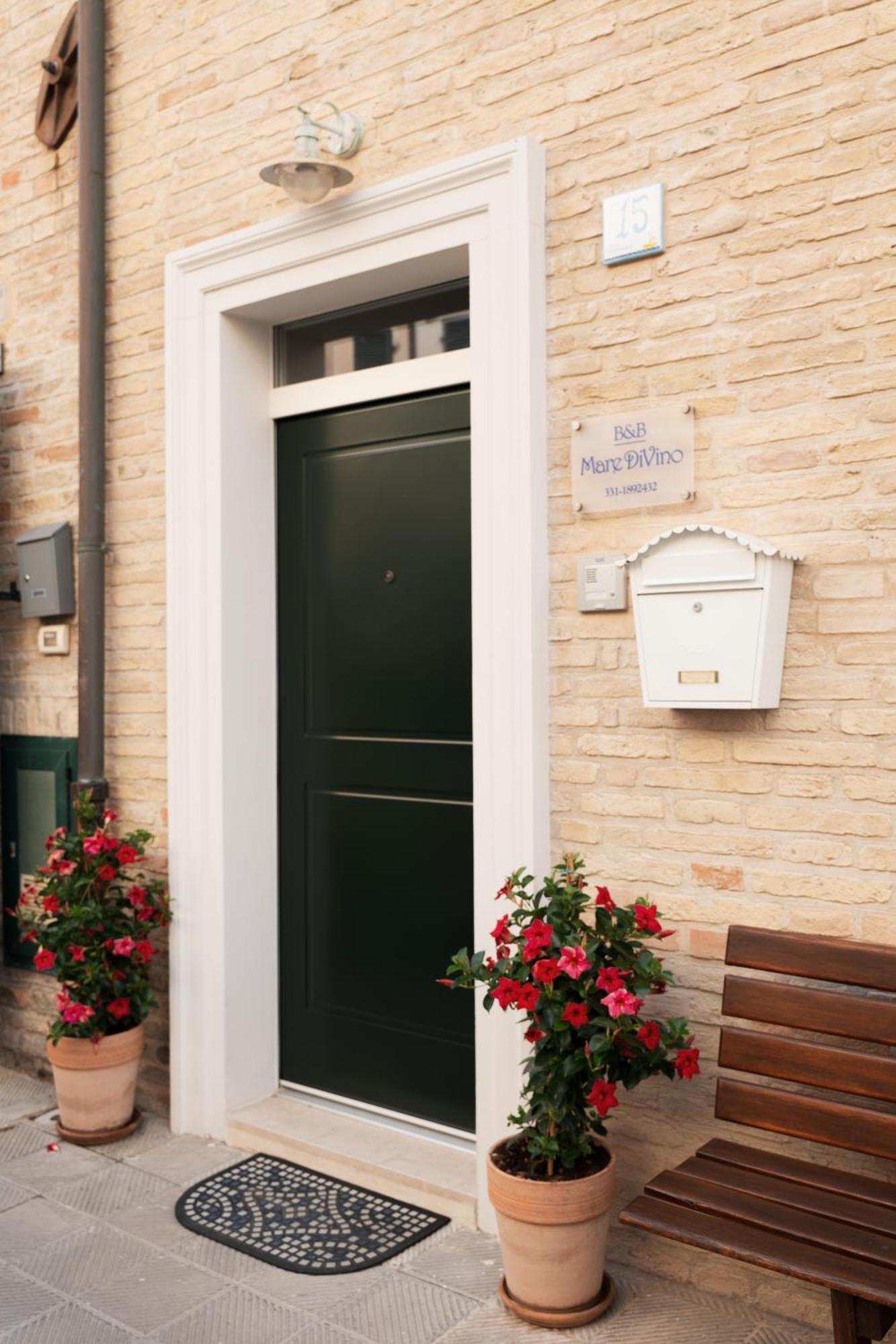 Mare Divino Bed and Breakfast Porto Recanati Eksteriør billede