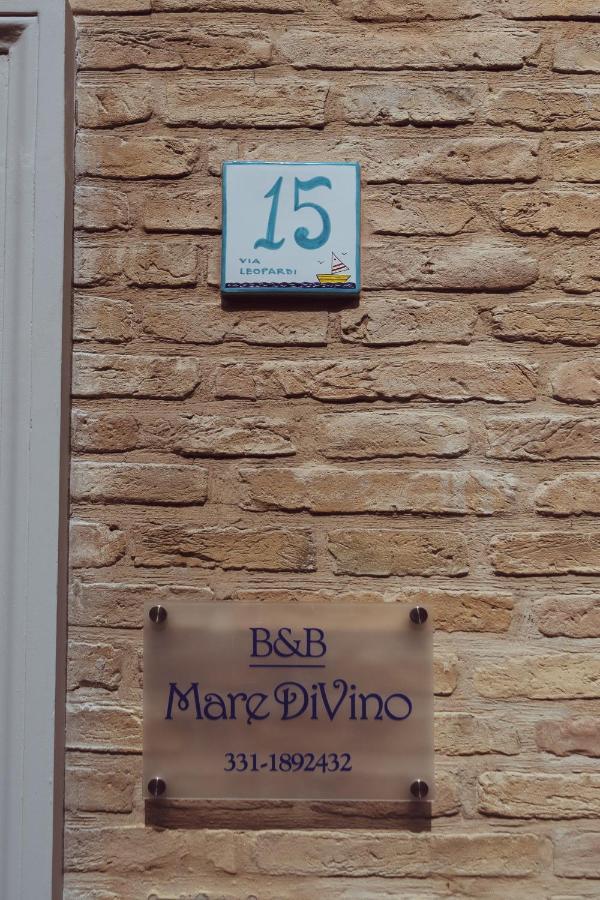 Mare Divino Bed and Breakfast Porto Recanati Eksteriør billede